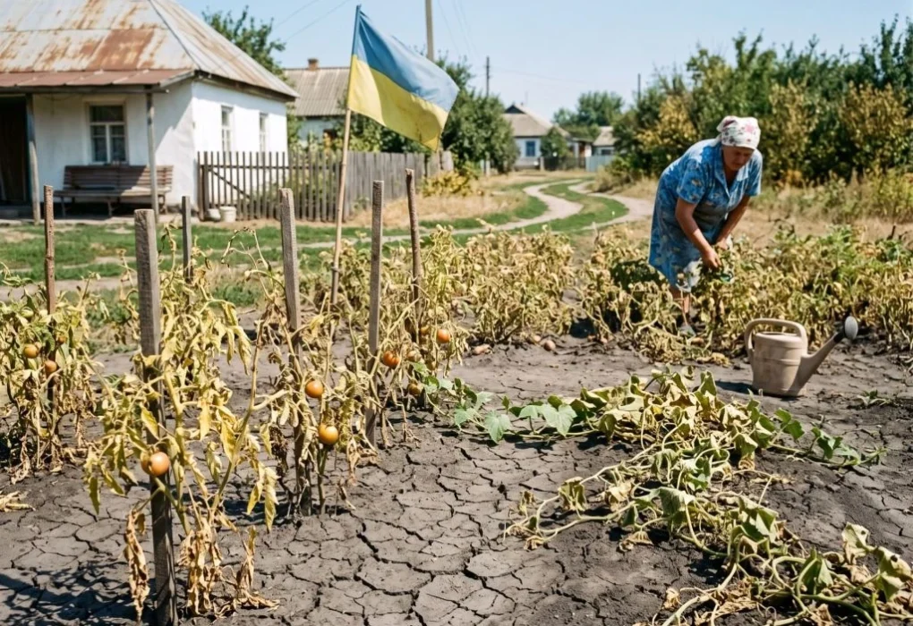 Посуха висушує криниці та городи: на Прикарпатті річки втратили майже всю воду