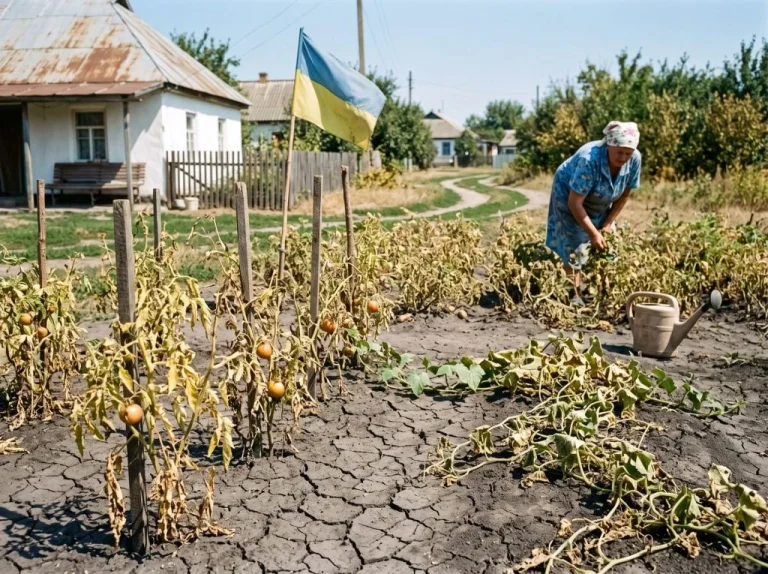 Посуха висушує криниці та городи: на Прикарпатті річки втратили майже всю воду