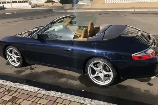 Porsche 911 за ціною кросовера: в Одесі продають рідкісний спорткар
