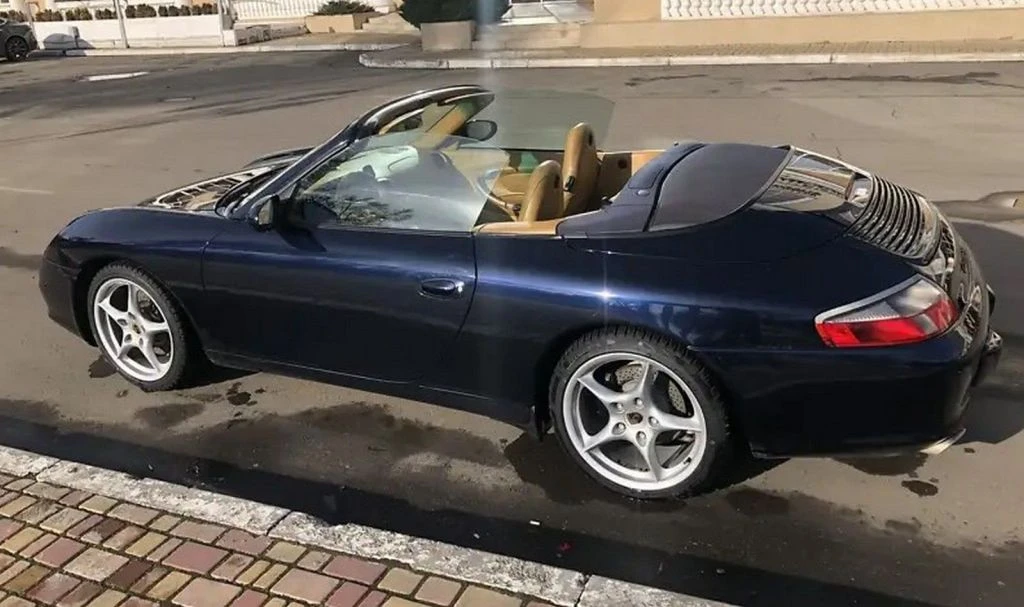Porsche 911 за ціною кросовера: в Одесі продають рідкісний спорткар