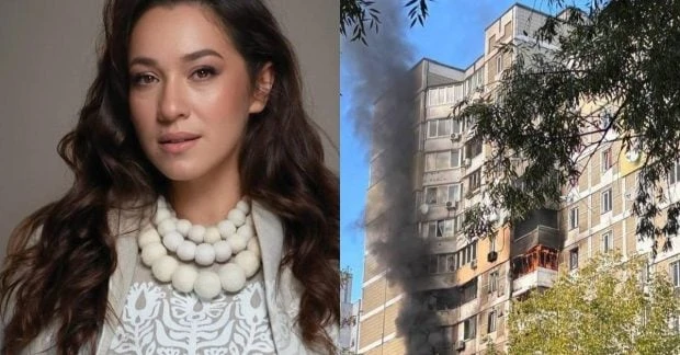 “Було страшно”: Наталка Карпа розповіла про удар біля її будинку в Києві